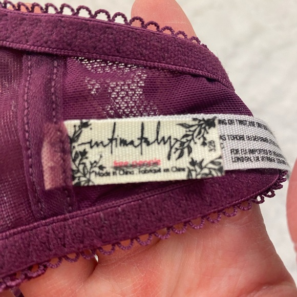 Free People Intimately lace bra - Picture 4 of 4